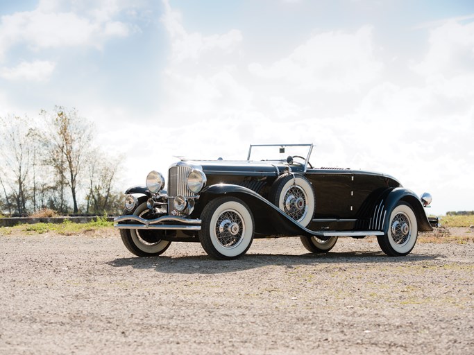 1930 Duesenberg Model J 'Disappearing Top' Convertible Coupe by Murphy