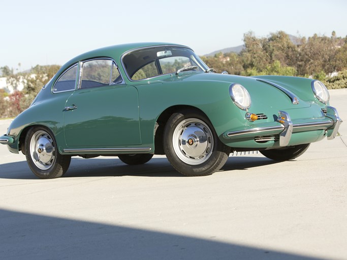 1963 Porsche 356 B 1600 Super Coupe by Karmann