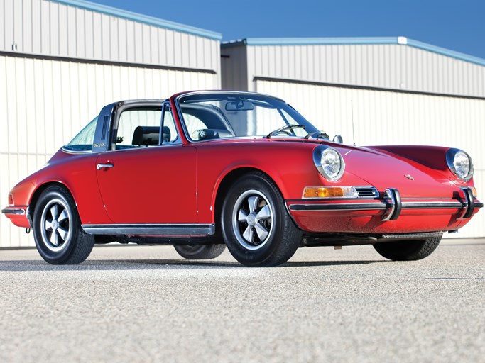 1970 Porsche 911 E Targa