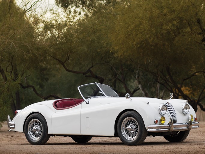 1955 Jaguar XK140 Roadster