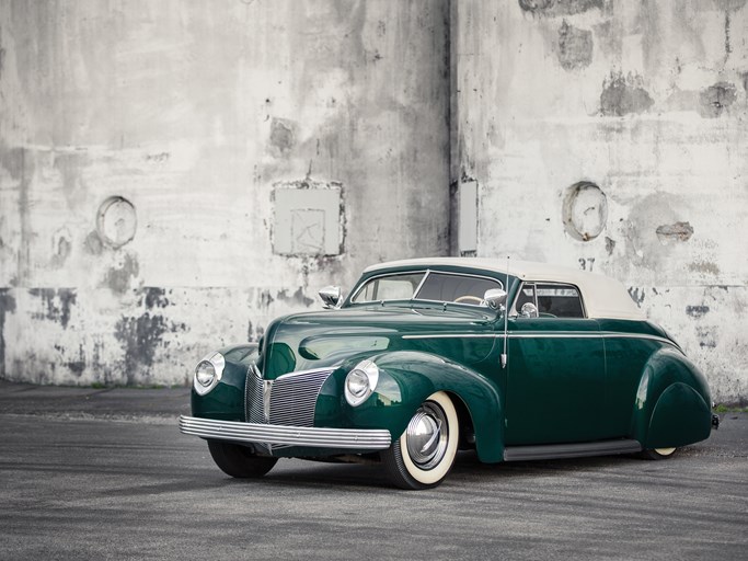 1940 Mercury 'Custom' Coupe by Charles Marr and Gerry Huth