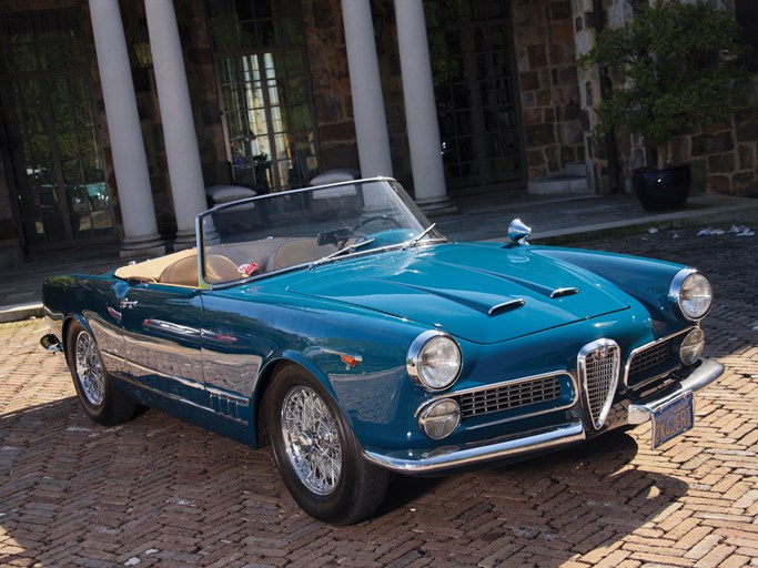 1962 Alfa Romeo 2000 Spider by Touring