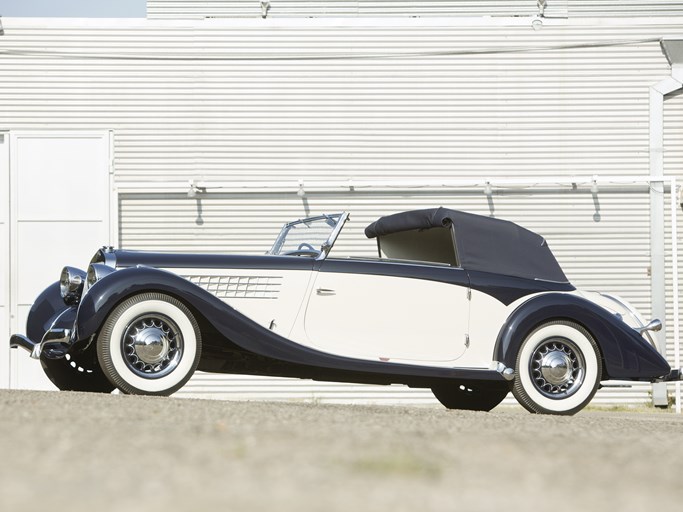 1936 Delage D6-70 Milord Cabriolet by Figoni et Falaschi