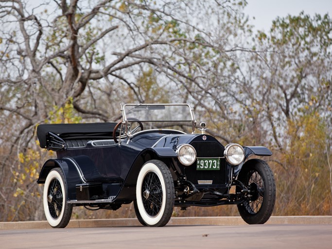 1916 Stutz Four-Passenger Bulldog Special