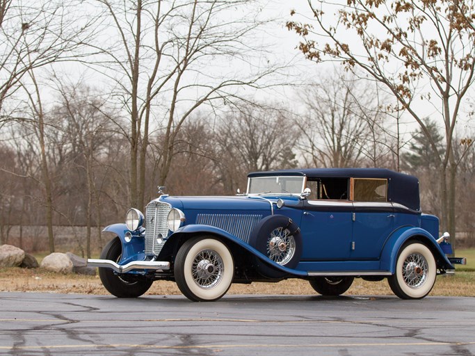 1932 Auburn Twelve Custom Phaeton