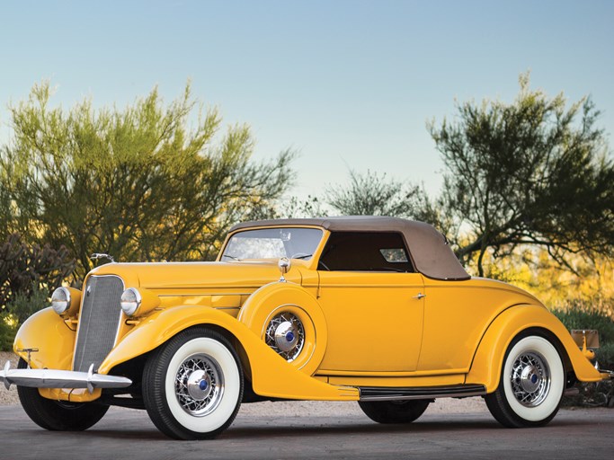 1935 Lincoln Model K Convertible Roadster by LeBaron