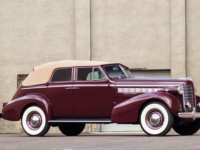 1938 Buick Special Phaeton