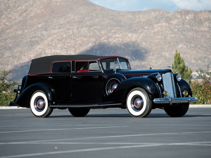 1938 Packard Twelve Convertible Sedan