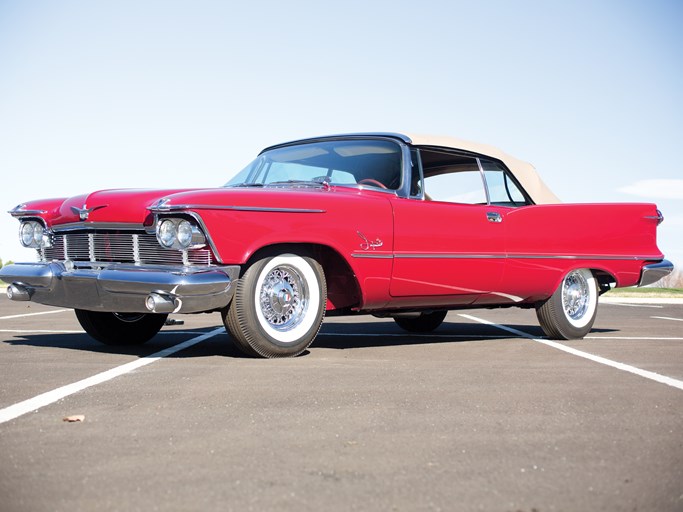 1958 Imperial Crown Convertible