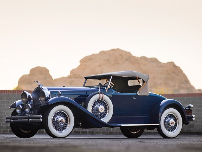 1930 Packard Speedster Eight Runabout