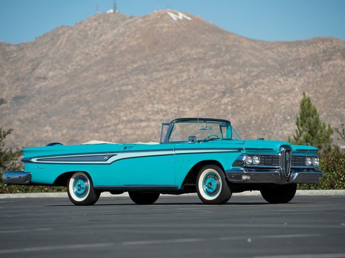 1959 Edsel Corsair Convertible