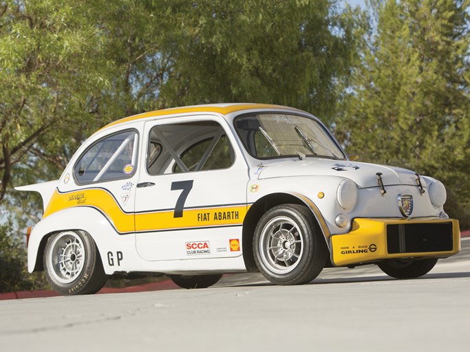 1967 Fiat-Abarth 1000TC Berlina Corsa