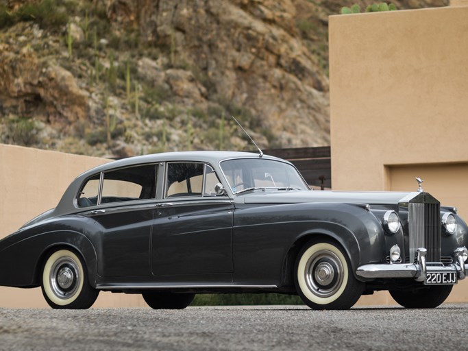 1962 Rolls-Royce Silver Cloud II LWB Limousine