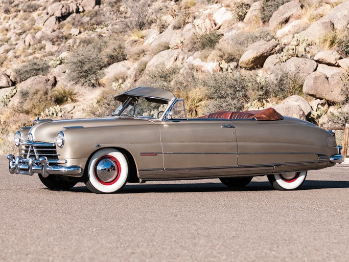 1950 Hudson Commodore Eight Convertible Brougham