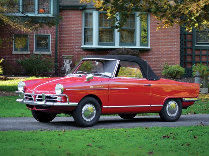 1966 NSU Spider