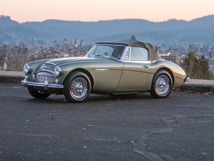 1965 Austin-Healey 3000 Mk III BJ8 Convertible