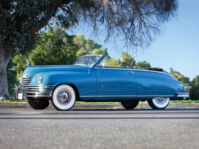 1948 Packard Super Eight Convertible Victoria