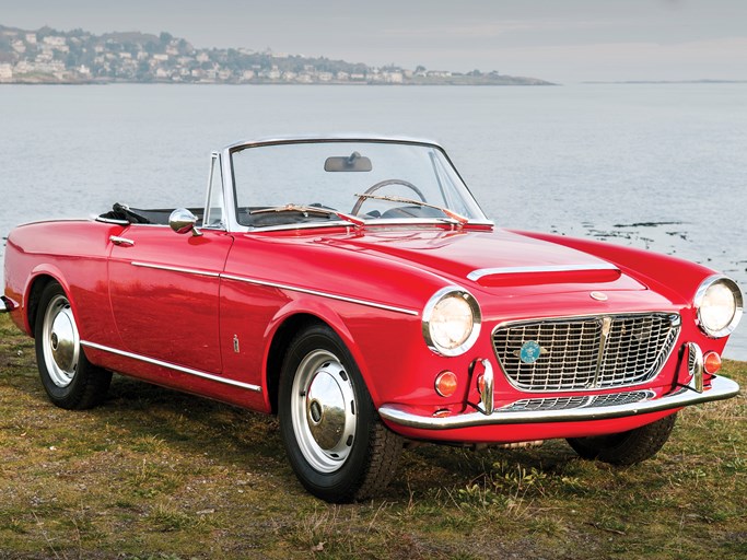 1961 Fiat OSCA 1500S Spider by Pininfarina