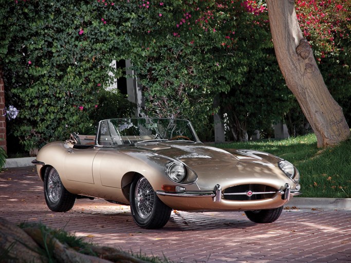 1968 Jaguar E-Type Series 1Â½ 4.2-Litre Roadster