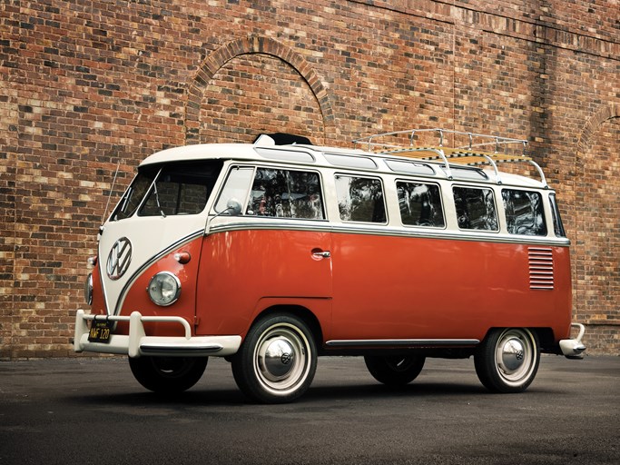 1961 Volkswagen '23-Window' De Luxe Station Wagon