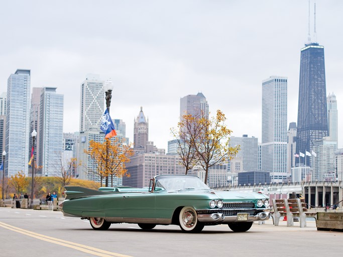 1959 Cadillac Eldorado Biarritz Convertible