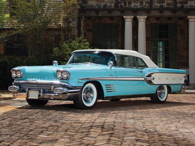 1958 Pontiac Bonneville 'Tri-Power' Convertible