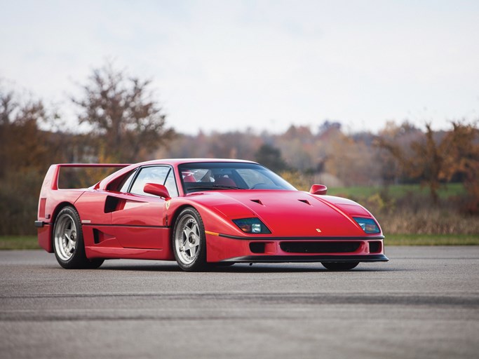 1990 Ferrari F40 by Scaglietti