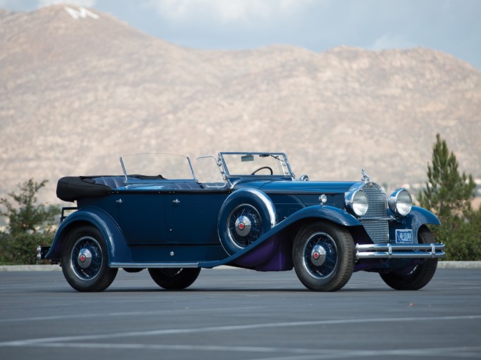 1931 Packard Deluxe Eight Dual Cowl Sport Phaeton