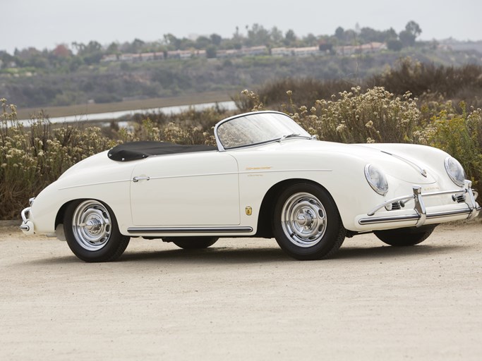 1957 Porsche 356 A Carrera 1500 GS Speedster by Reutter