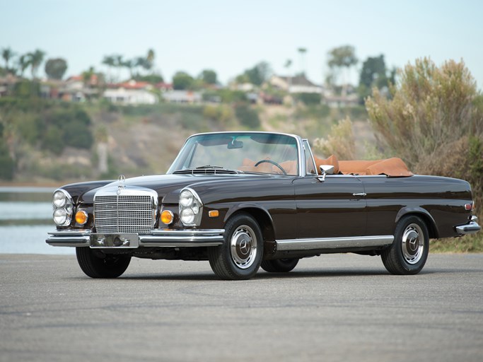 1971 Mercedes-Benz 280 SE 3.5 Cabriolet