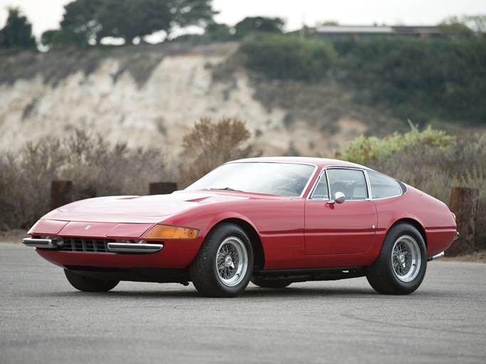 1973 Ferrari 365 GTB/4 Daytona Berlinetta by Scaglietti