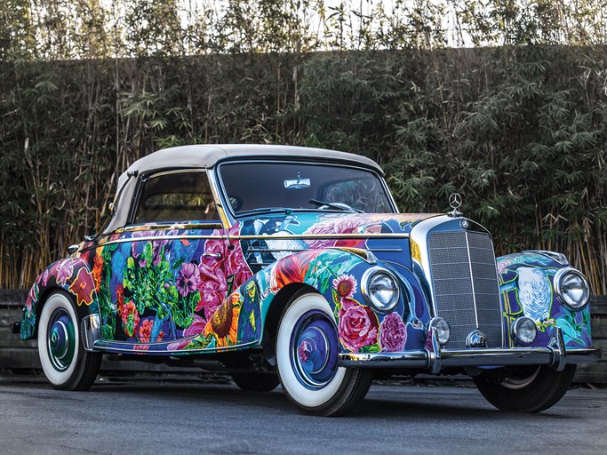 1952 Mercedes-Benz 220 A Cabriolet 