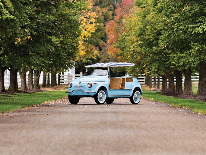 1958 Fiat 500 Jolly by Ghia