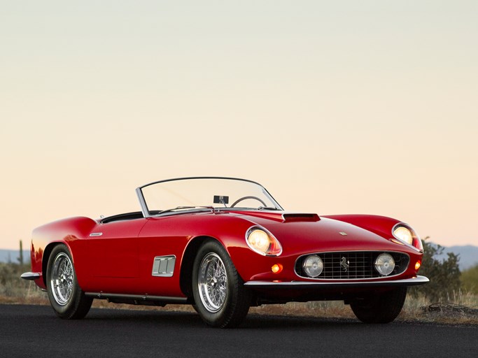 1958 Ferrari 250 GT LWB California Spider by Scaglietti