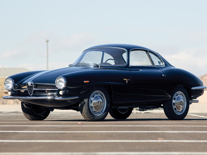 1960 Alfa Romeo Giulietta Sprint Speciale by Bertone