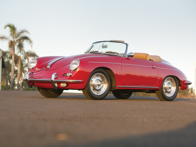 1960 Porsche 356B 1600 Roadster by Drauz