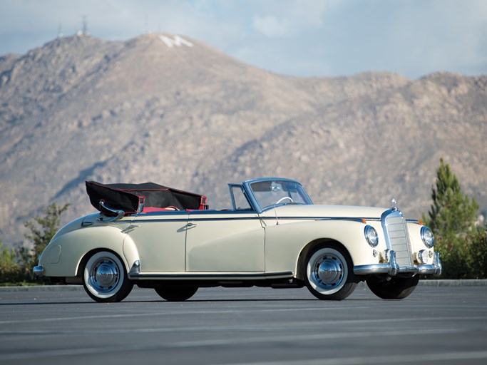 1955 Mercedes-Benz 300 b 'Adenauer' Cabriolet D