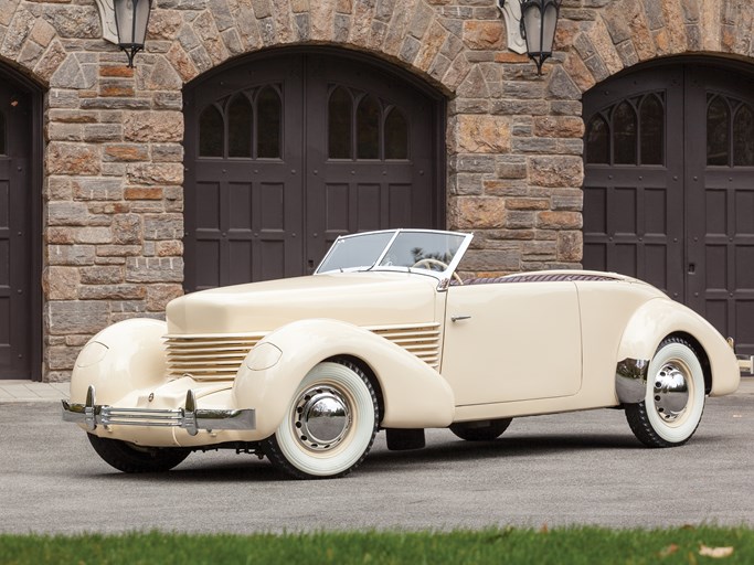 1937 Cord 812 Phaeton