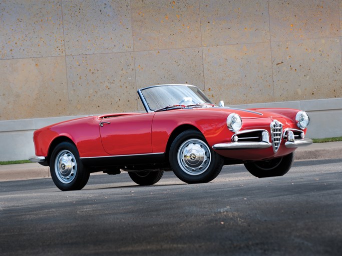 1957 Alfa Romeo Giulietta Spider