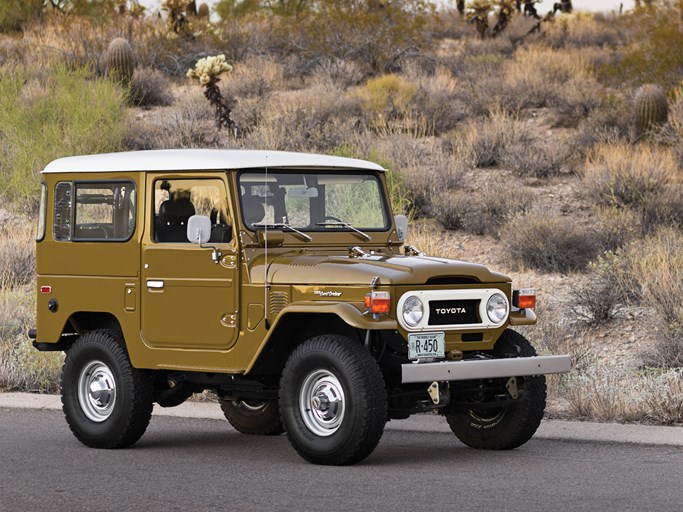 1977 Toyota FJ40 Land Cruiser