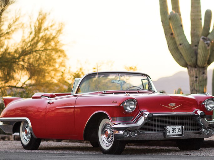 1957 Cadillac Eldorado Biarritz Convertible