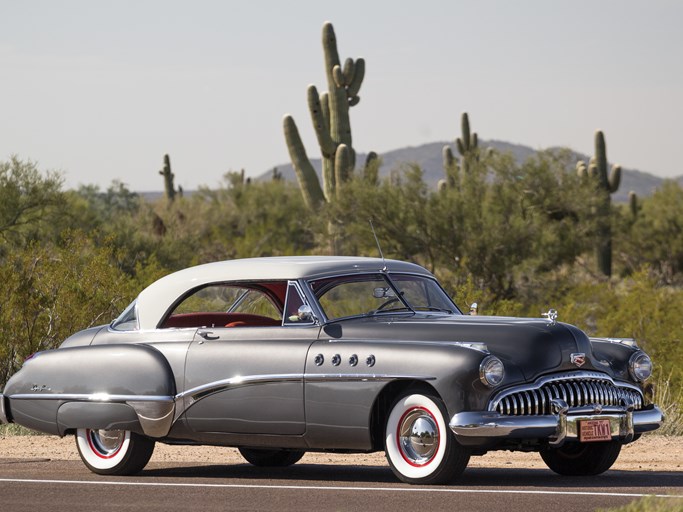 1949 Buick Roadmaster Riviera Coupe