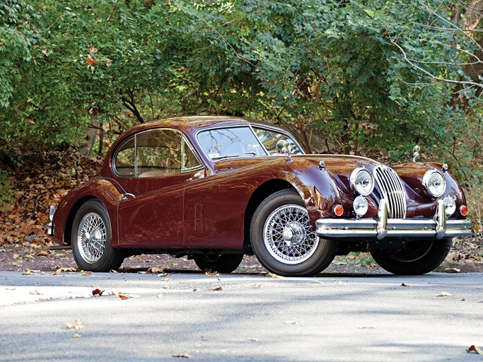 1955 Jaguar XK140 MC Fixed Head Coupe