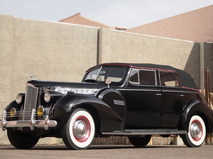 1940 Packard 120 Convertible Sedan