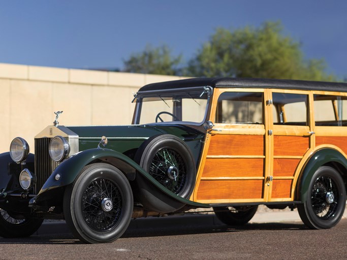 1930 Rolls-Royce Phantom II Shooting Brake