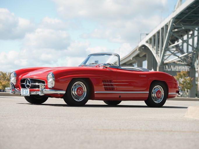 1957 Mercedes-Benz 300 SL Roadster