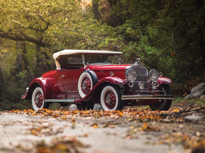 1931 Cadillac V-16 Roadster in the style of Fleetwood