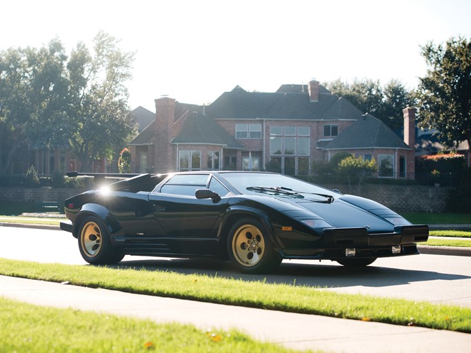 1988 Lamborghini Countach 5000 QV