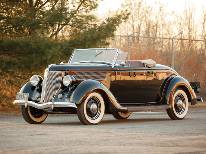 1936 Ford V-8 DeLuxe Roadster