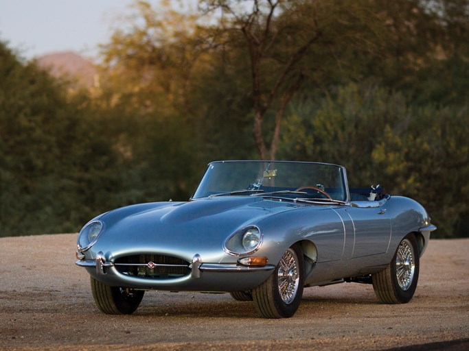 1965 Jaguar E-Type Series 1 4.2-Litre Roadster